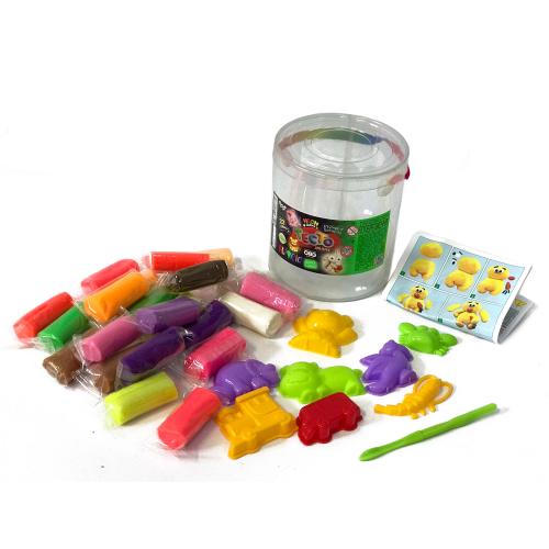 Тесто для лепки "FLUORIC", ДТ-ТЛ-02-86