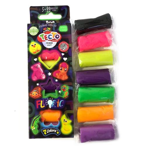 Креативное творчество Тесто для лепки "FLUORIC", ДТ-ТЛ-02-88