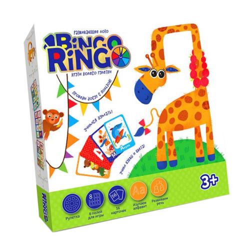 Настільна гра "Bingo Ringo", ДТ-ЛА-06-18