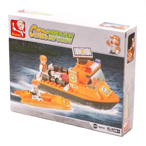 Конструктор SLUBAN Спасателі, M38-B0101 Конструктор SLUBAN Спасателі, M38-B0101