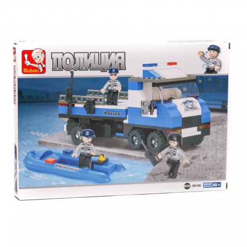 Конструктор SLUBAN Поліція, M38-B0186 Конструктор SLUBAN Поліція, M38-B0186