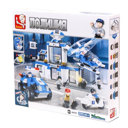 Конструктор SLUBAN Поліція, M38-B0191