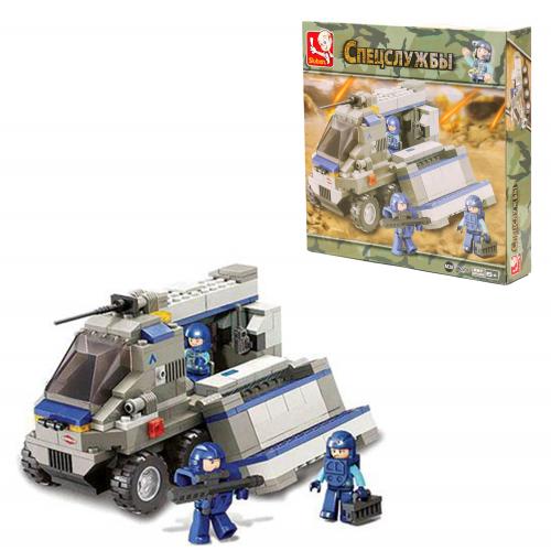 Конструктор SLUBAN, 267 деталей, M38-B0201 Конструктор SLUBAN, 267 деталей, M38-B0201