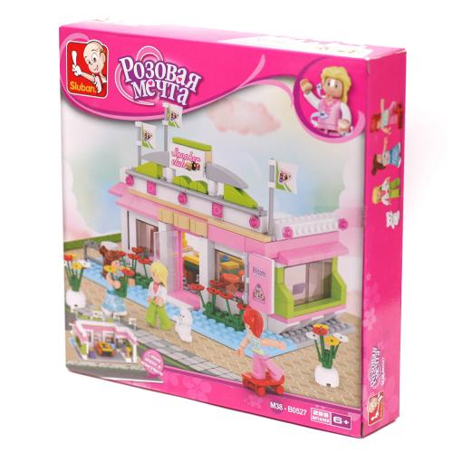 Конструктор SLUBAN Рожева мрія, M38-B0527
