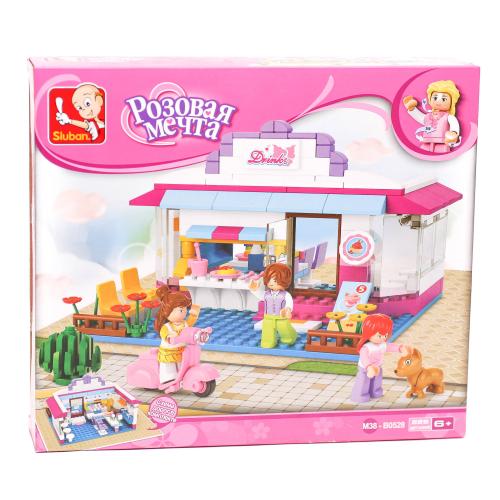 Конструктор SLUBAN Рожева мрія, M38-B0528