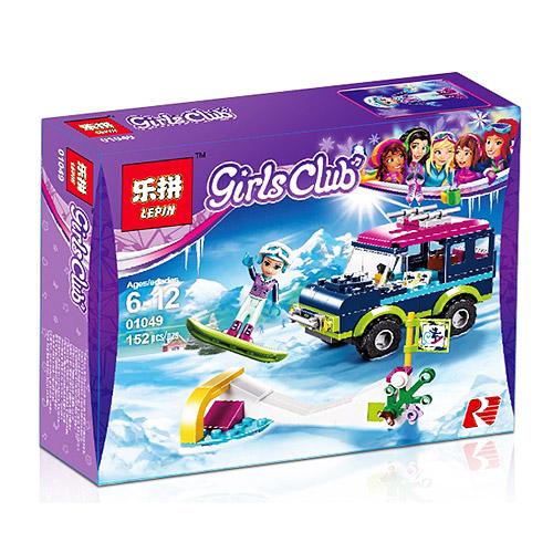 Конструктор LEPIN Girl's Club, 01049 Конструктор LEPIN Girl's Club, 01049