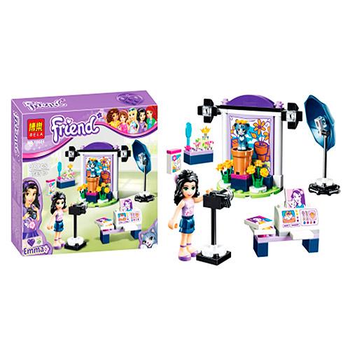 Конструктор BELA Friends, 98 дет., в кор-ке (дев.), 10601