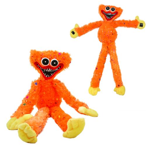 Хагі-Вагі Кісі - Місі з блискітками помаранчевий, LA-006-POM Хагі-Вагі Кісі - Місі з блискітками помаранчевий, LA-006-POM