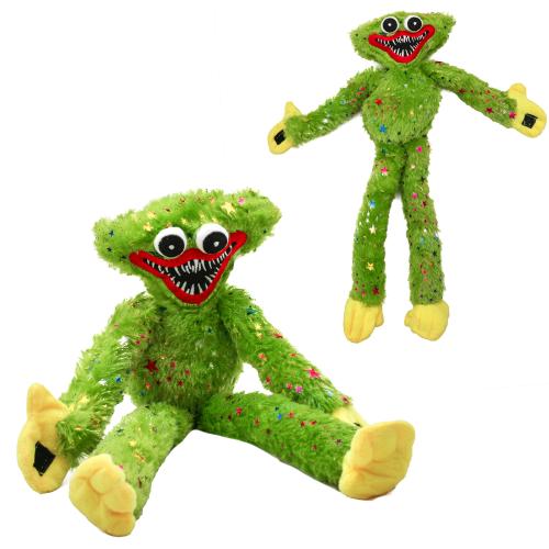 Хагі-Вагі Кісі - Місі з блискітками салатовий, LA-006-SAL Хагі-Вагі Кісі - Місі з блискітками салатовий, LA-006-SAL