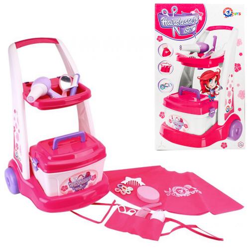 Іграшка "Набір перукаря", Техно 7648 Іграшка "Набір перукаря", Техно 7648