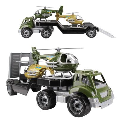 Іграшковий набір "Військовий транспорт"