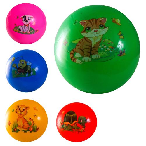 Мячик резиновый, микс цветов, в кульке, C 34465 Мячик резиновый, микс цветов, в кульке, C 34465