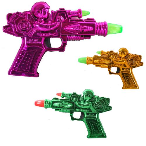 Пистолет, 3 цвета, в пакете, 148-1