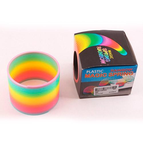 Пружинка "Радуга", в кор-ке, S80 Пружинка "Радуга", в кор-ке, S80