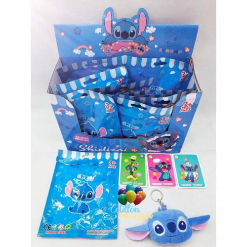 Брелок плюшевий Стіч, 25-381