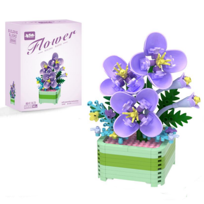 Конструктор піксельний ДиноСвіт 205дет.