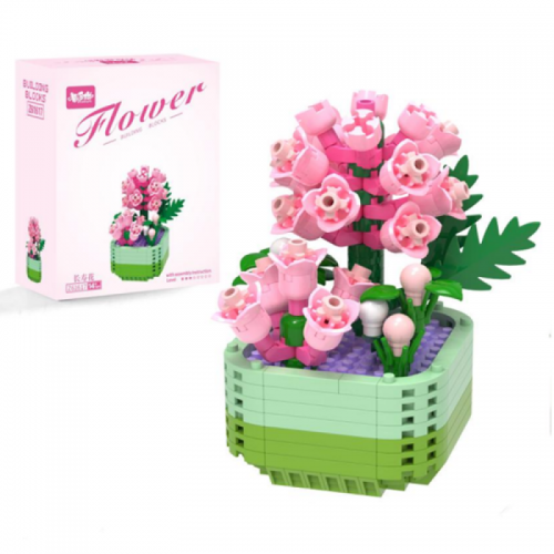 Конструктор піксельний ДиноСвіт 205дет., 61617