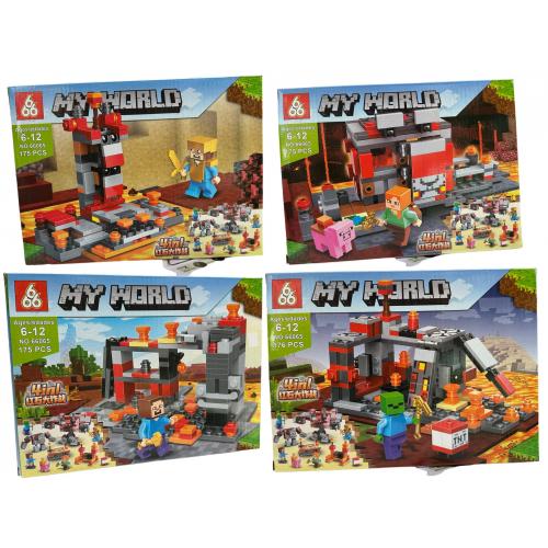 Конструктор "Minecraft", 66065