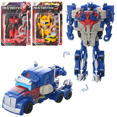 Трансформер, 3 вида, на листе, 675-1-2-3