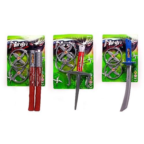 Набор ниндзя, 6631-32-33 Набор ниндзя, 6631-32-33