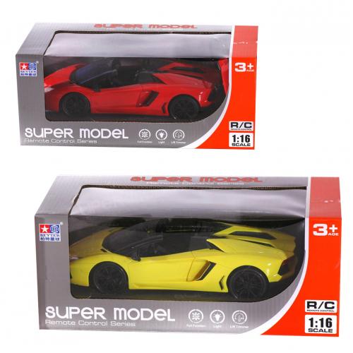 Спортивная машина, р/у, микс цветов, в кор-ке, 525-535-10 Спортивная машина, р/у, микс цветов, в кор-ке, 525-535-10