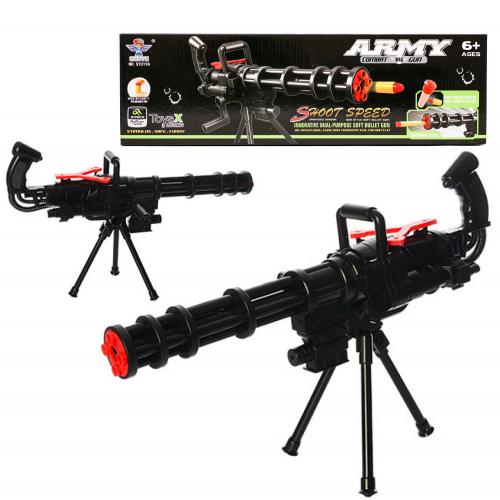 Автомат, резиновые пули, в кор-ке, SY019A Автомат, резиновые пули, в кор-ке, SY019A