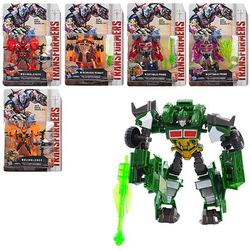 Трансформер, 6 видов, на листе, CT516