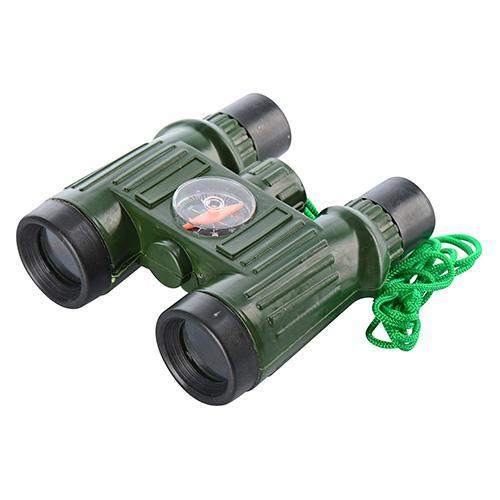 Бинокль с компасом, в кульке, 68