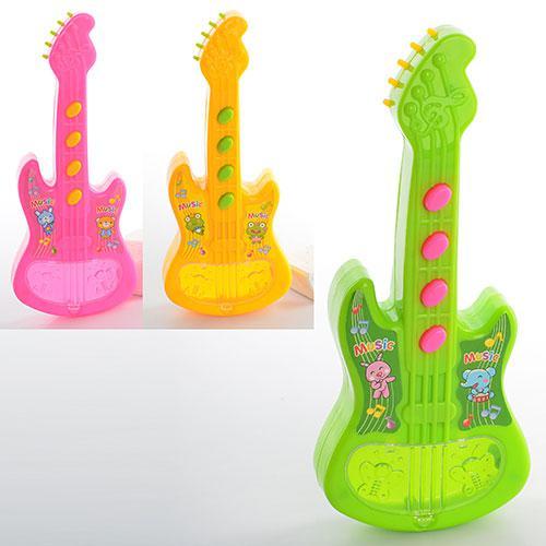 Гитара, 3 цвета, в кульке, 8814-2