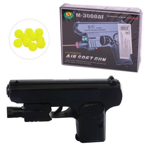 Пістолет на кульках, в кор-ці, M3000AF