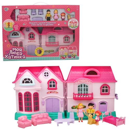 Ляльковий будиночок "Моя люба хатинка", 16526A