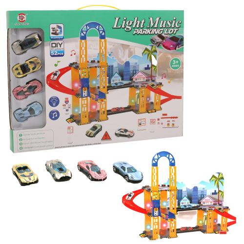 Іграшковий набір "Автопаркінг", 0908-70A