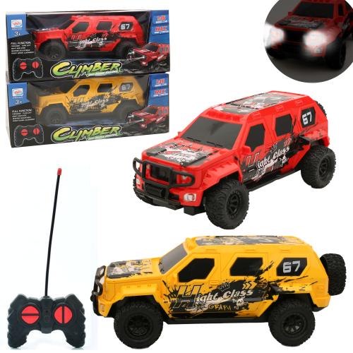 Іграшка на радіокеруванні "Джип", H683