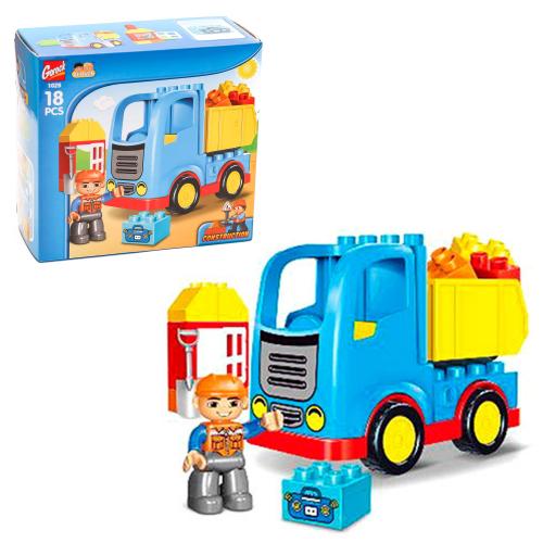 Конструктор "Самосвал", 1029