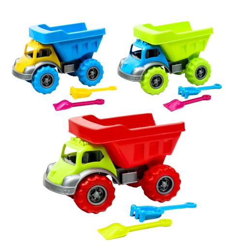 Машина "Лори", с лопаткой и граблями, KW-07-715