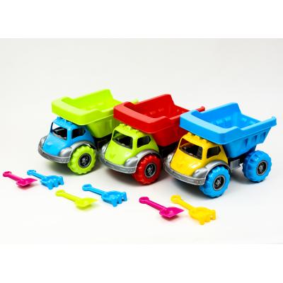 Машина "Лори", с лопаткой и граблями, KW-07-715