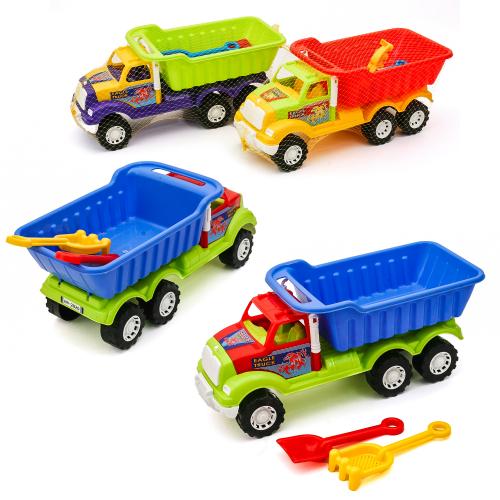 Самоскид Орел-Б машина з лопаткою та граблями Kinderway KW-07-713-1-K Eagle Track, KW-07-713-1-K