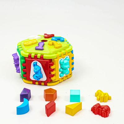 Сортер-шестигранник, KW-50-003