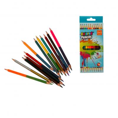 Набір кольорових олівців