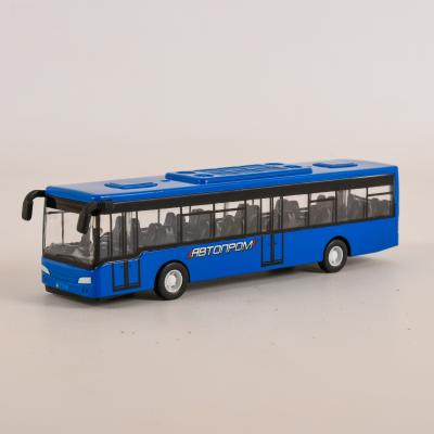 Автобус "АВТОПРОМ", металл, микс цветов, в кор-ке, 7T-7784