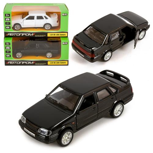 Легковая машина "АВТОПРОМ", металл, микс цветов, в кор-ке, 7T-7500