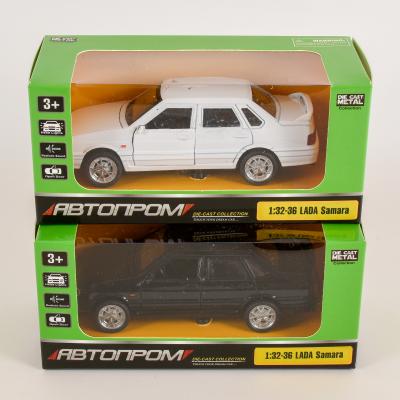 Легковая машина "АВТОПРОМ", металл, микс цветов, в кор-ке, 7T-7500
