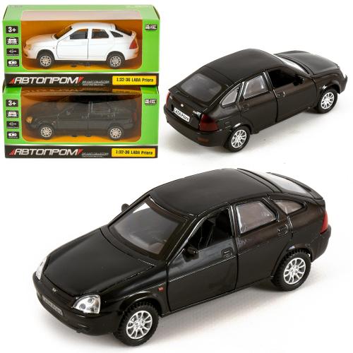 Легковая машина "АВТОПРОМ", металл, микс цветов, в кор-ке, 7T-7507
