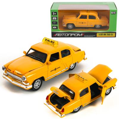 Легковая машина "АВТОПРОМ", металл, микс цветов, в кор-ке, 7T-7508