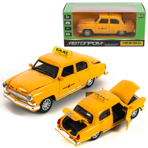 Легковая машина "АВТОПРОМ", металл, микс цветов, в кор-ке, 7T-7508