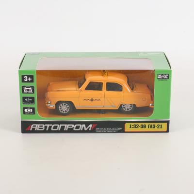 Легковая машина "АВТОПРОМ", металл, микс цветов, в кор-ке, 7T-7508