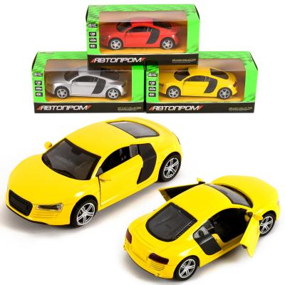 Легковая машина "АВТОПРОМ", металл, микс цветов, в кор-ке, 7T-3202