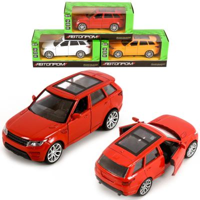 Легковая машина "АВТОПРОМ", металл, микс цветов, в кор-ке, 7T-3205