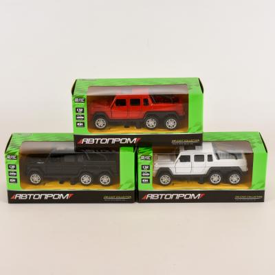 Внедорожник "АВТОПРОМ", металл, микс цветов, в кор-ке, 7T-3229