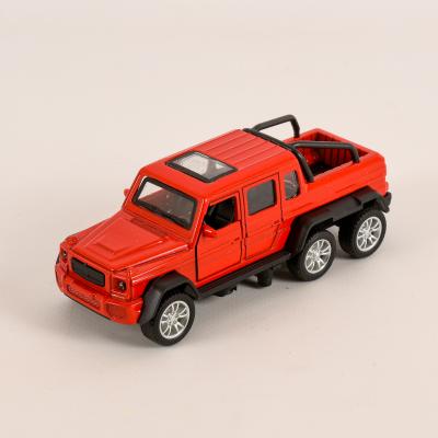 Внедорожник "АВТОПРОМ", металл, микс цветов, в кор-ке, 7T-3229